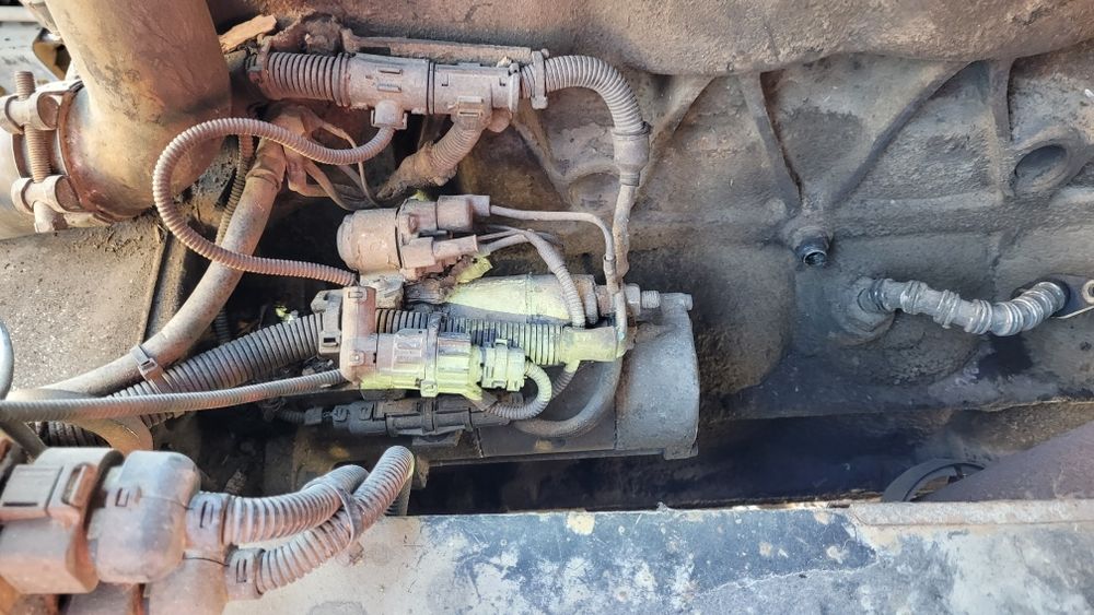 Termoflot, electromotor , injectoare , pompa inalta pt man tga 430