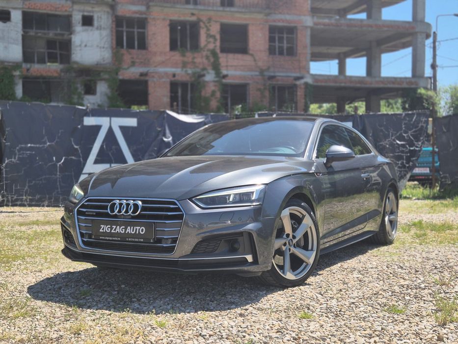 Audi A5 S-Line Interior Exterior / Head-Up / Keyless / Sunet BO / Quattro