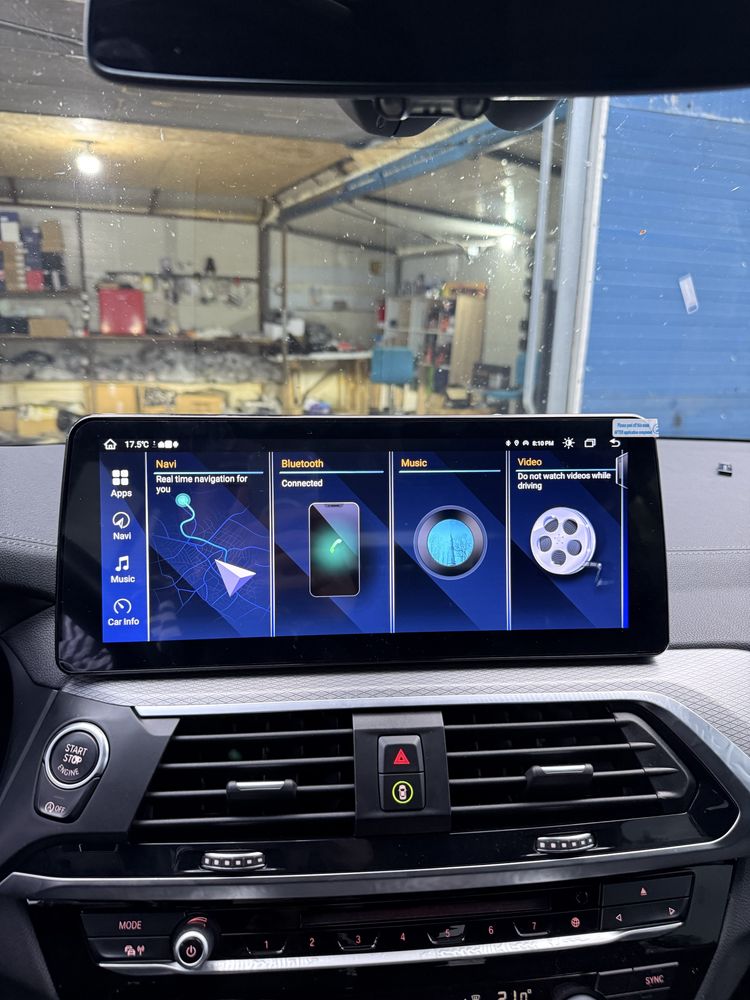 Navigatie Android BMW X3 G01 / X4 G02 Carplay Android Auto