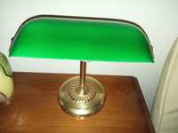 Lamp de Birou Abajur verde