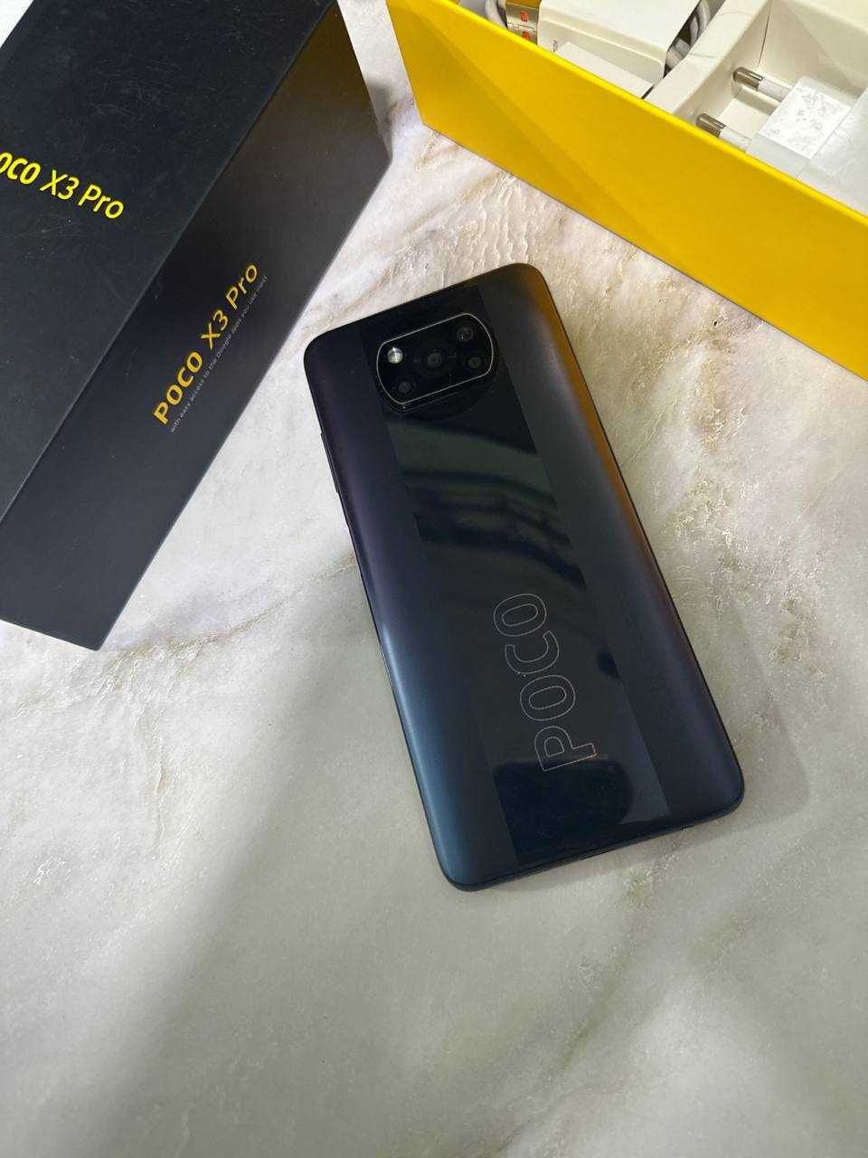 Xiaomi Pocophone X3 Pro , 256 Gb ( Астана ,ул Куйши Дина 31) л 342635