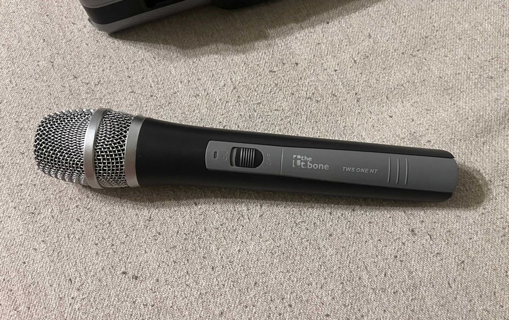 Microfon pentru voce wireless the t.bone TWS One A Vocal 863.100 MHz