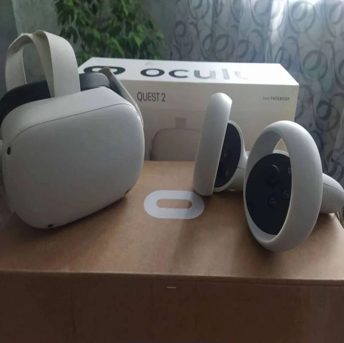oculus quest 2 - 128 gb оперативной памяти