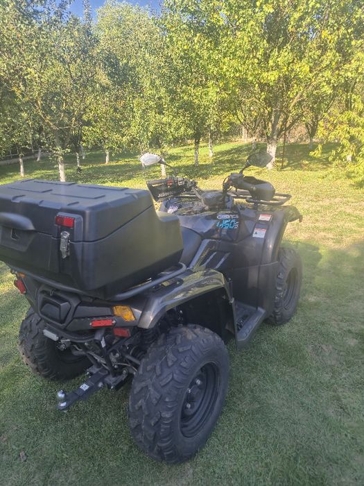 Vand CfMoto 450S