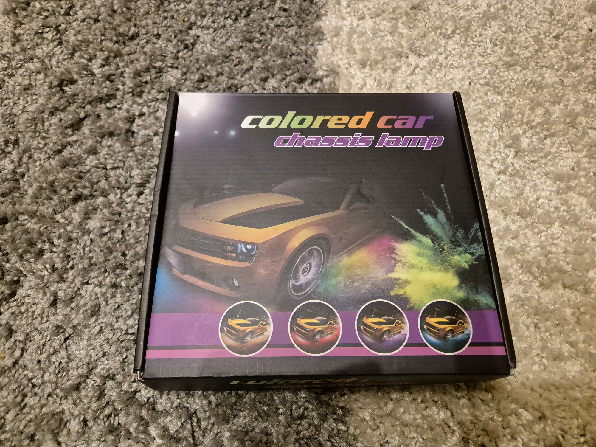 Led осветление под купето underglow