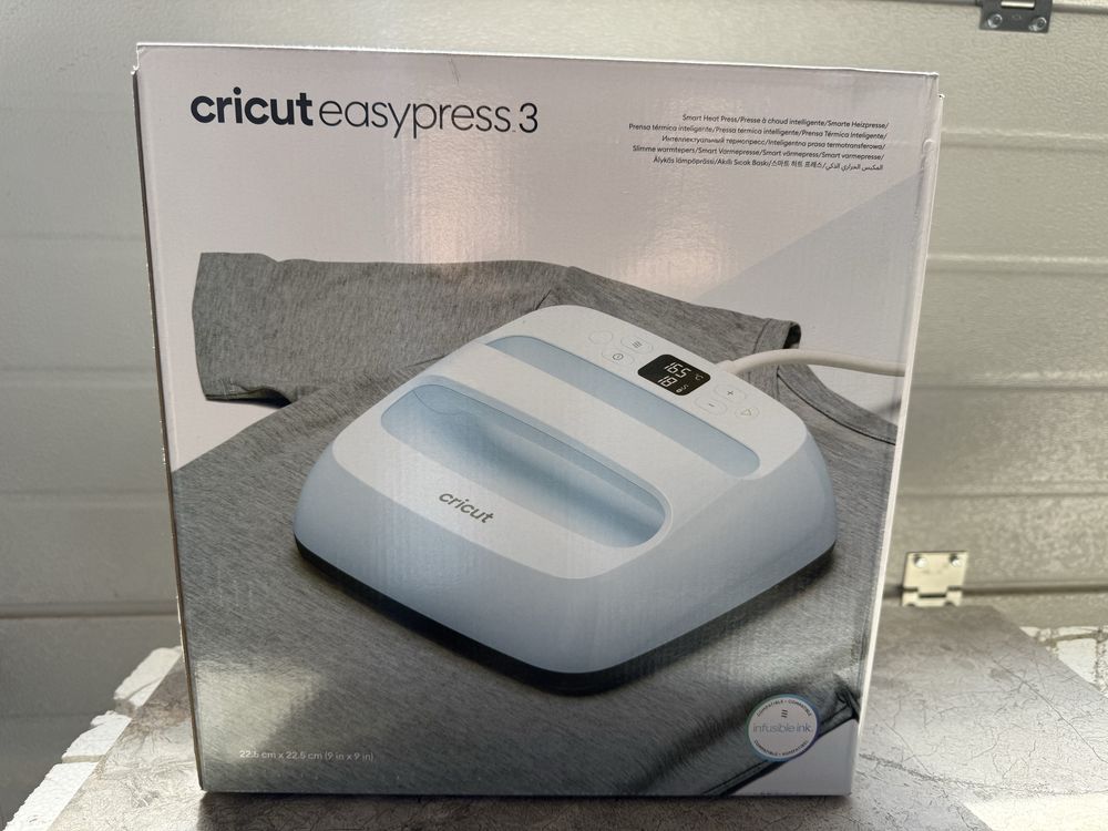 Presa termica Cricut easypress 3