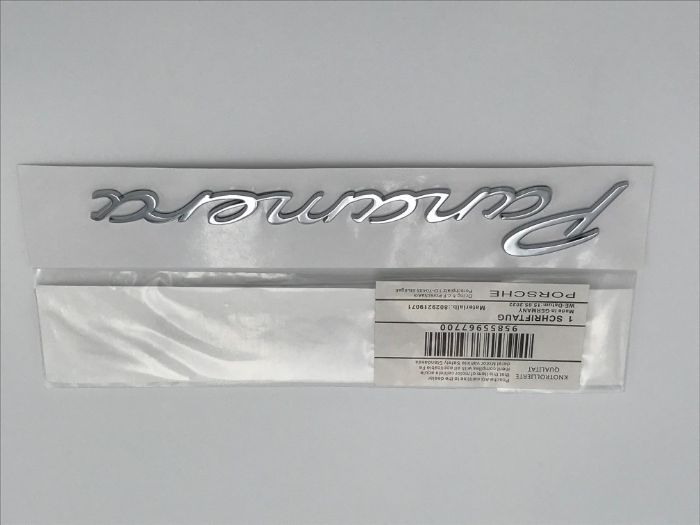 Emblema Porsche PANAMERA crom
