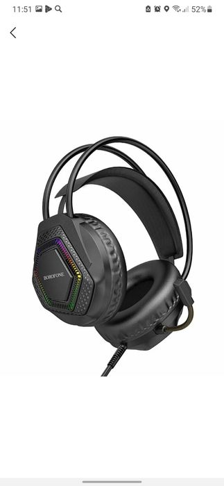 Borofone o'yin quloqchini