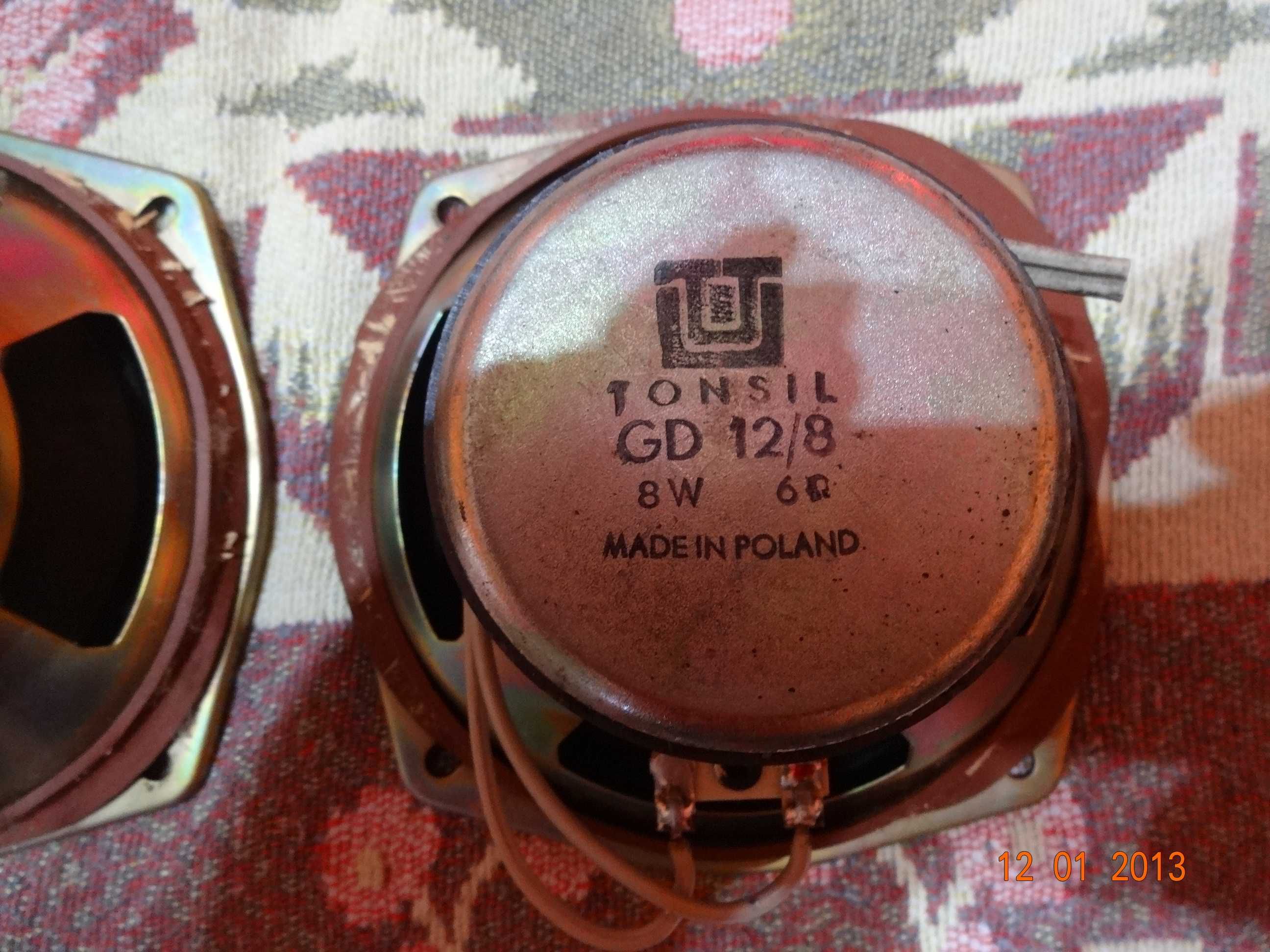 Tonsil GD 12/8 8VA 6 OHM