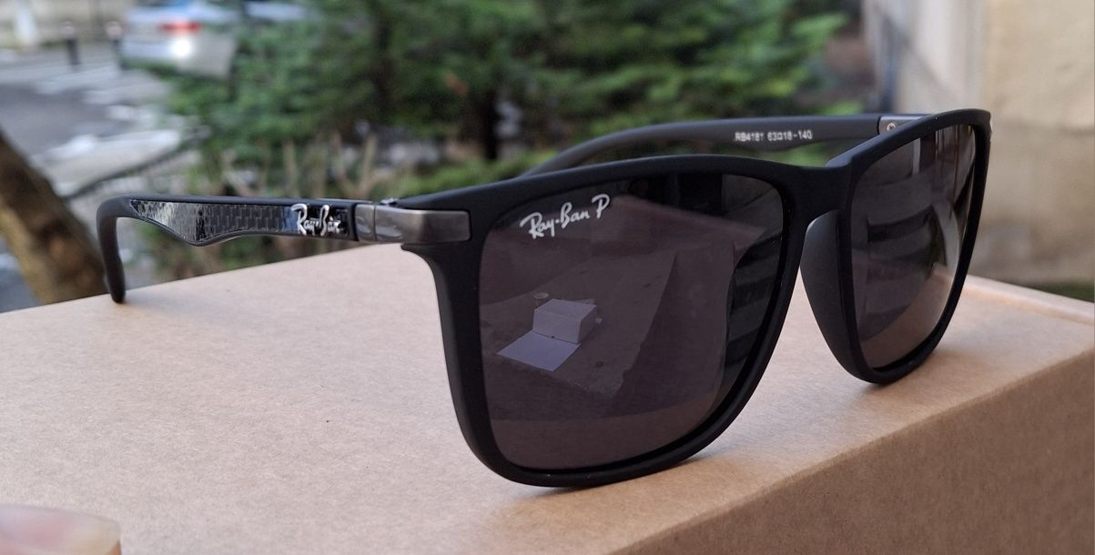 Ochelari de soare rb 4181 negru matt