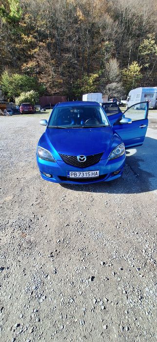Продавам Мазда 3 1.6 дизел 2005г.