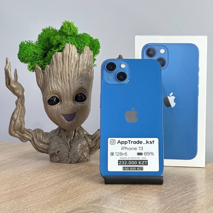 iPhone 13 айфон 13 128gb РАССРОЧКА
