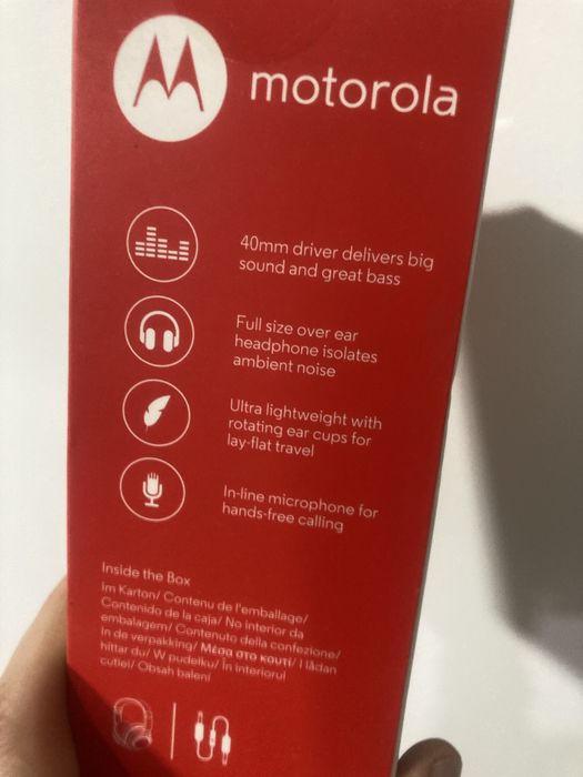 Casti motorola pulse max