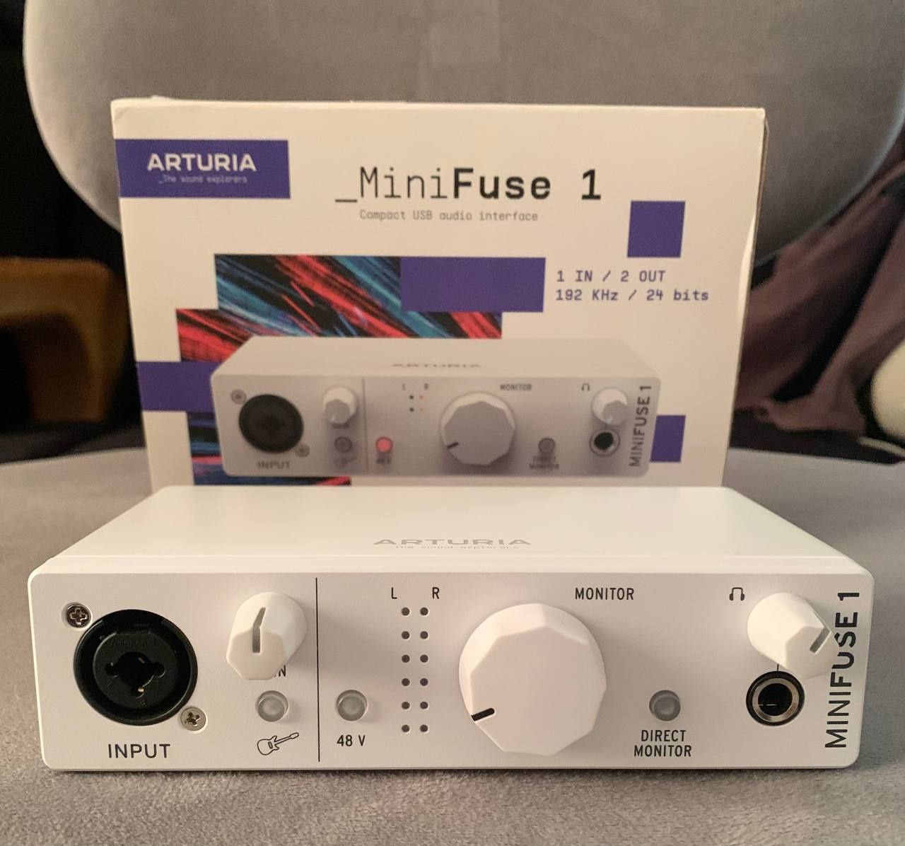 Звуковая карта Arturia Minifuse 1