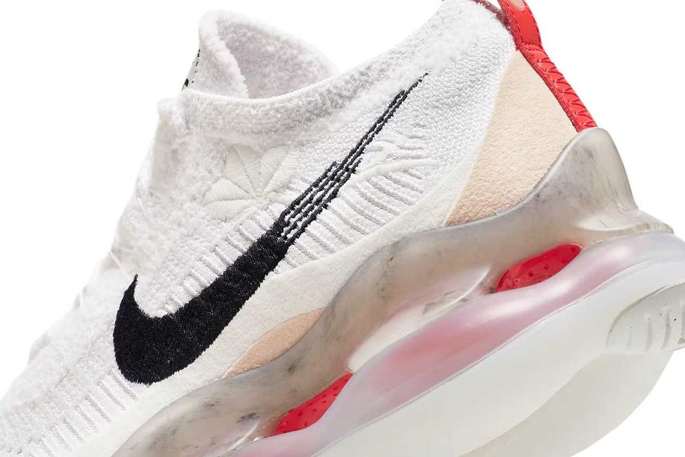 ПРОМО! Nike Air Max Scorpion Flyknit White