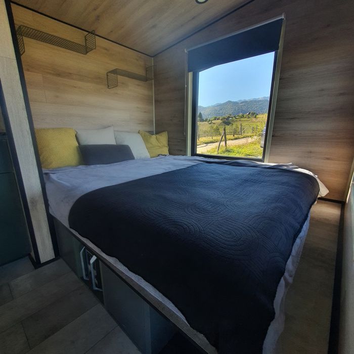 Tinyhouse Constructie lemn