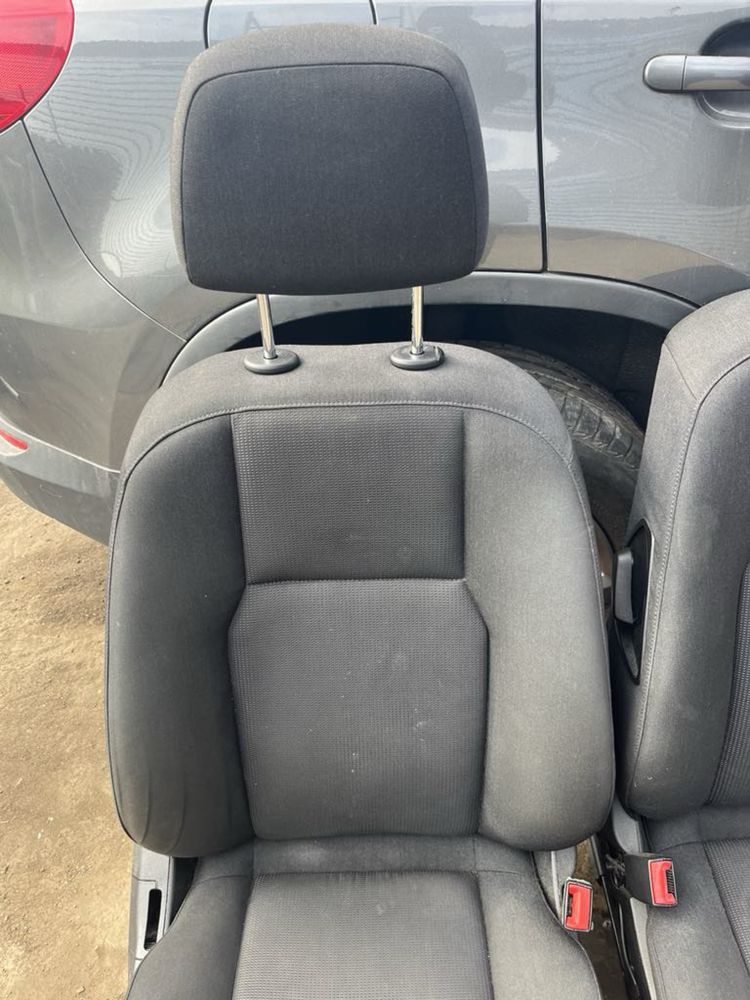 Салон Мерцедес mercedes benz W204 C class плат ном 667
