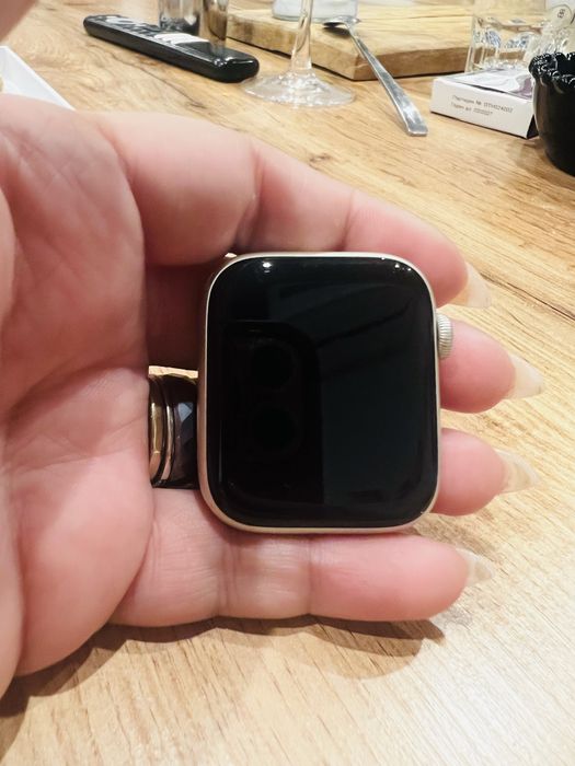 Apple Watch SE 2 44mm Star Alu Star