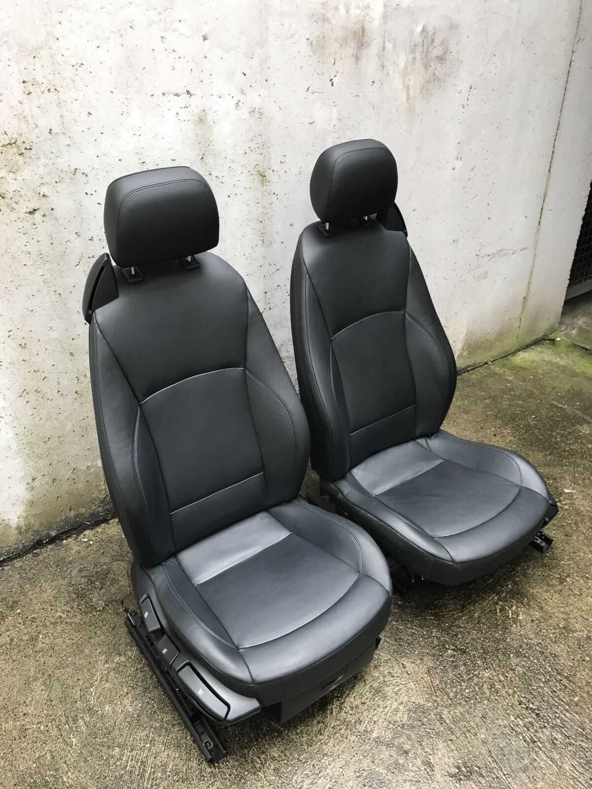Scaune piele cu incalzire BMW z4 cabrio e85 compatibil si cu e46
