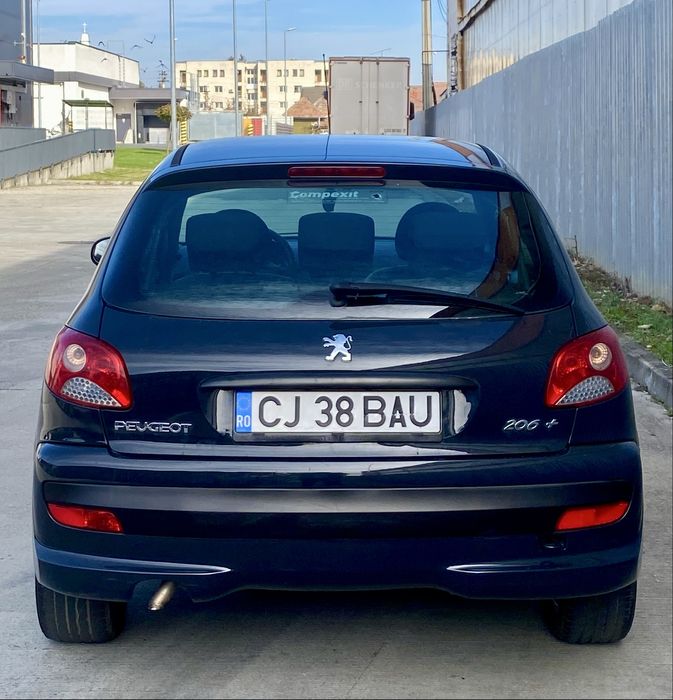 Peugeot 206 + Plus Euro 5 2011