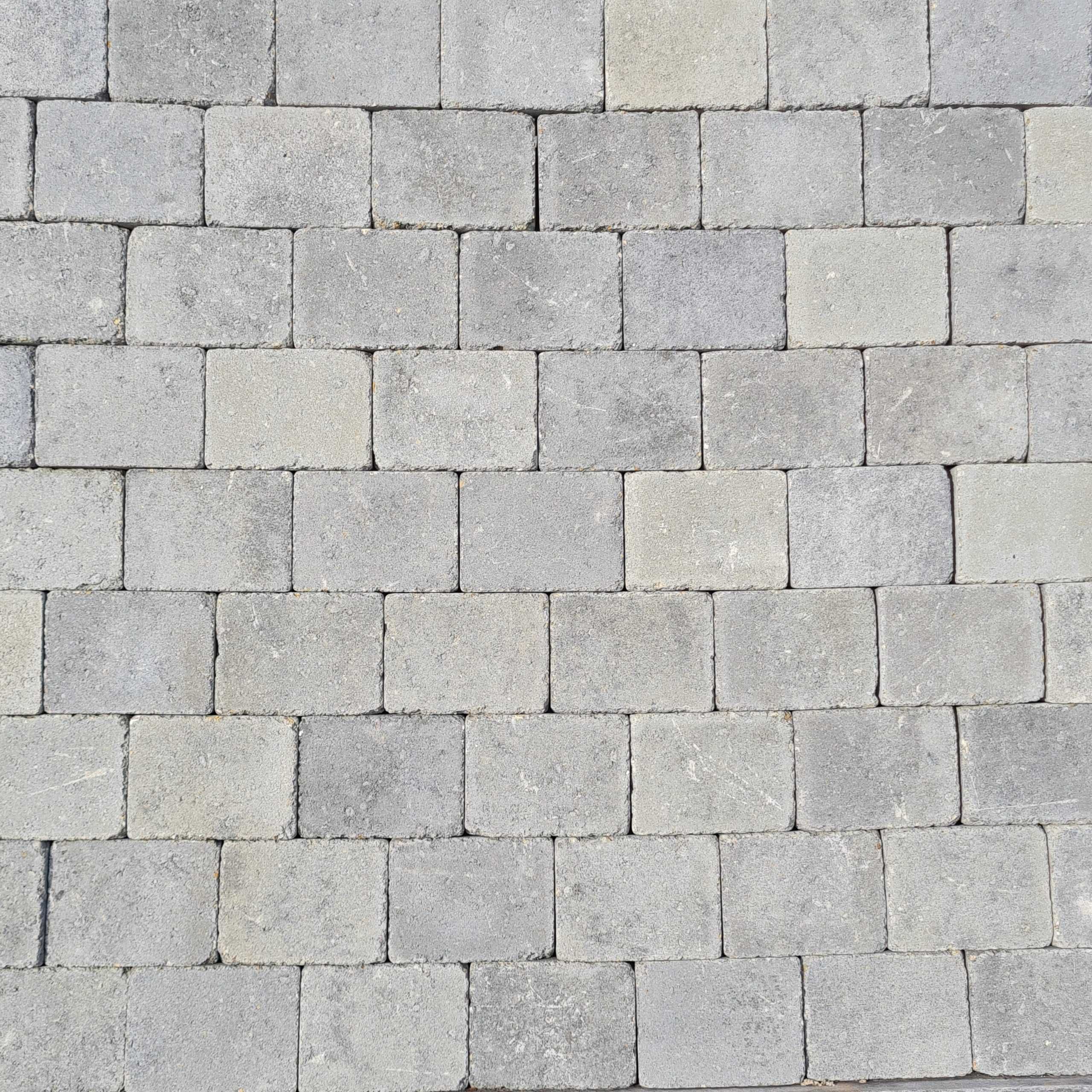 Pavaj Antichizat Pompei (Gri-Negru) 3 dimensiuni