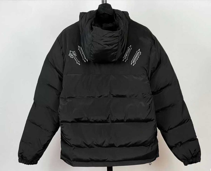 Куртка Trapstar Chest Irongate Black \ Зимний пуховик