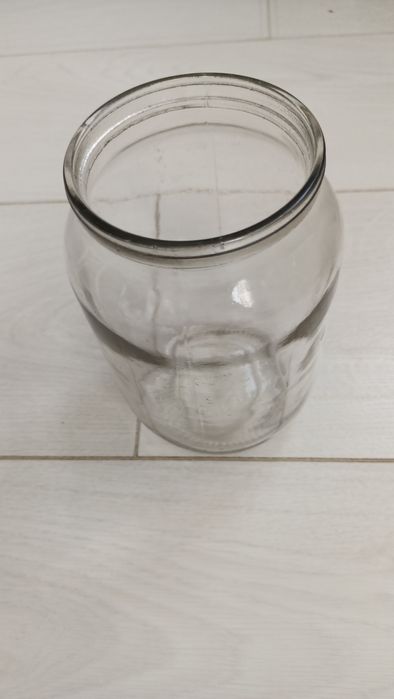 Литровые банки бу.