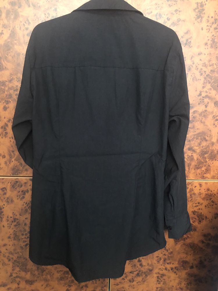 Zara риза с прехлупване л/хл размер, отлична-15 лв