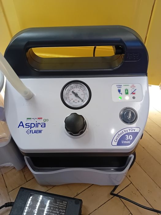 Aspirator chirurgical portabil Flaem Aspira Go 30