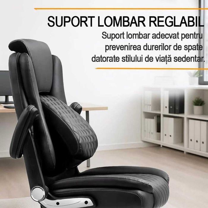 Scaun Ergonomic TOP Suport lombar reglabil DHO 651 LIVRARE GRATUITA