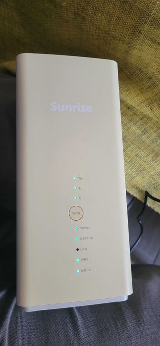 Router 4G+ wireless Huawei B618s-22D, AC Dual Band, cu SIM, LTE CAT11