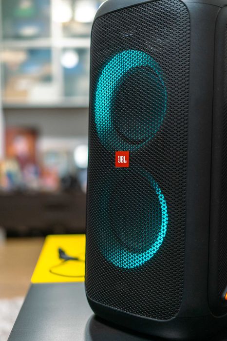 JBL PartyBox 100 | 160W | Sunet Puternic | Jocuri de lumini