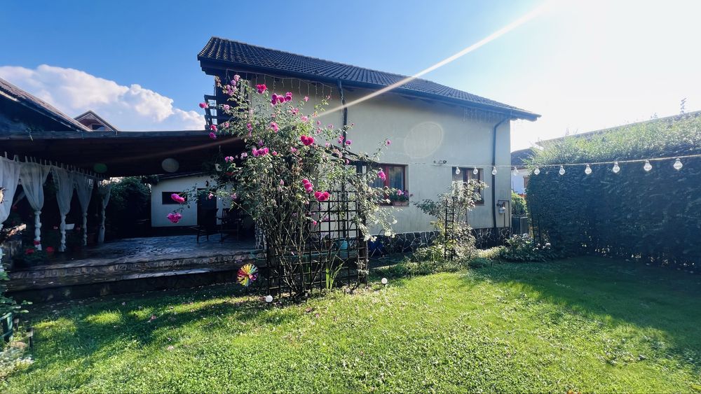 Inchiriez casa in Floresti strada Tautului - langa parcul Poligon