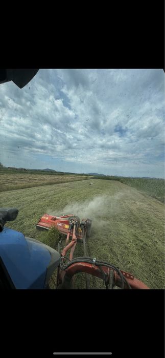 Tocator resturi vegetale si acostament KUHN TB 181 / Freza teren