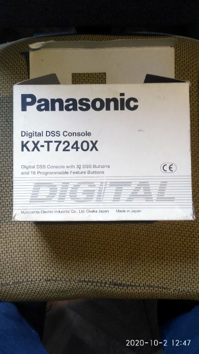 телефонная консоль для АТС Panosonic KX-T7240X