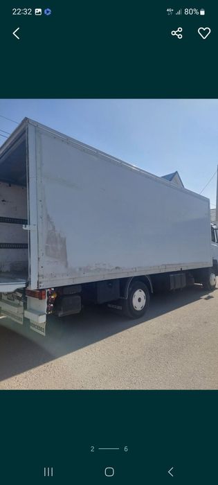 Кузов на 5 тонник в отличном состоянии