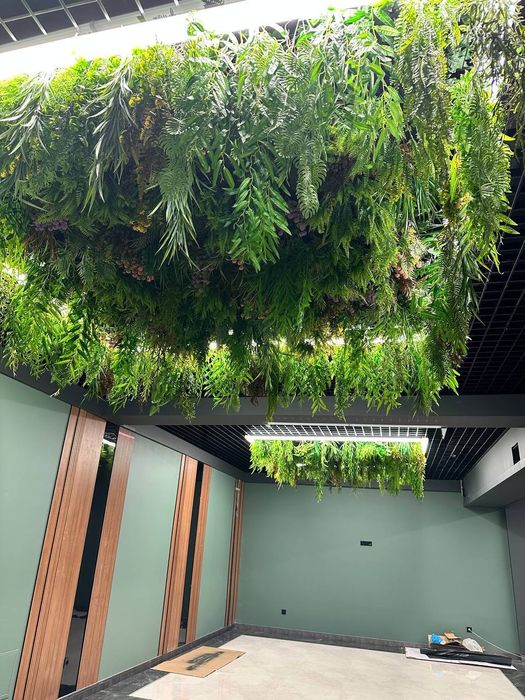 Искусственный цветы фито стена мох озеленение сунний гулар