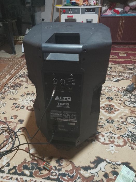 Boxa Altos ts215 și mixer