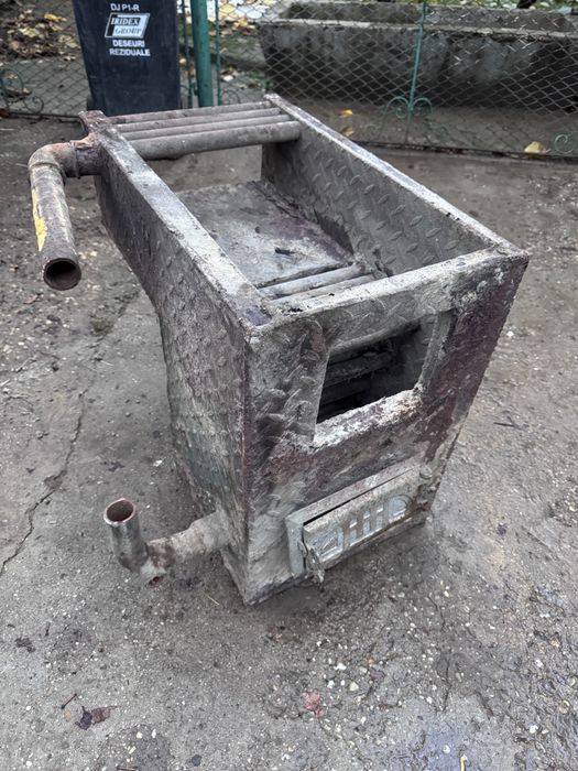 Centrala termica pentru soba