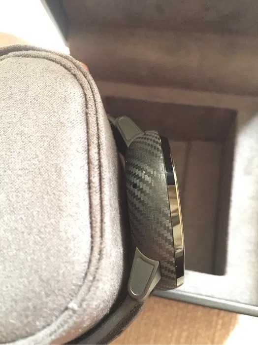 Ceas fitness sport Amazfit Stratos+ 2S sticla saphire negru Nou