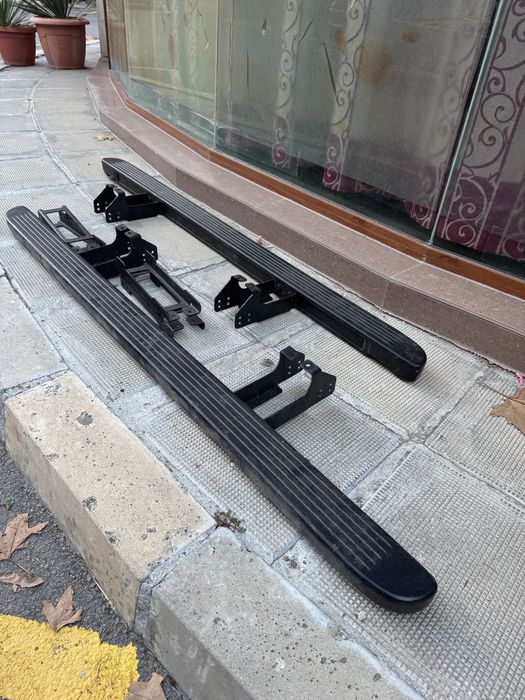 Прагове за CRV 3, теглич и стелка за багажник