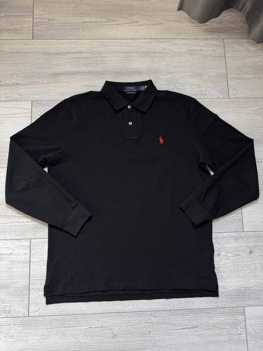 Мъжко! Чисто нова оригинална блуза с дълъг ръкав Polo Ralph Lauren