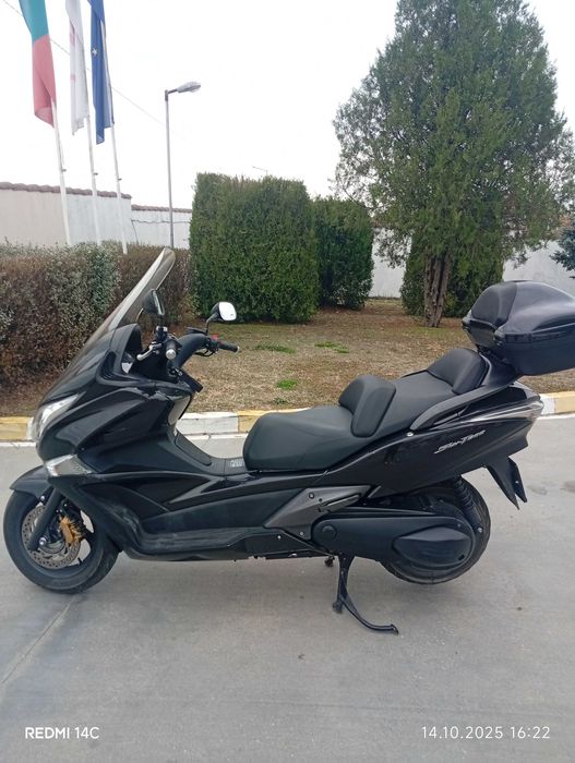 Honda Silver Wing 600