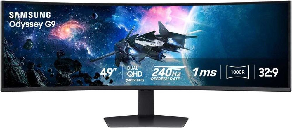 Samsung 49" Odyssey G9 5K - 240Hz Dual-QHD QLED