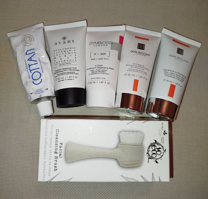 Кремове за лице simbiosis, avant...