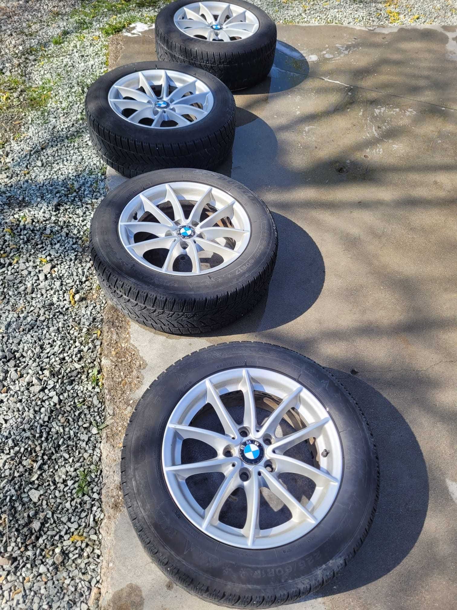 Roți complete BMW X3