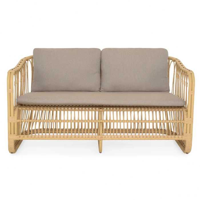 Set mobilier gradina/terasa 2 fotolii canapea și masa OFERTA RICHMOND