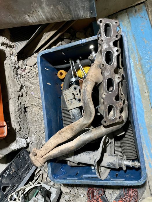 Выпускной коллектор SsangYong Kyron, Actyon, Korando