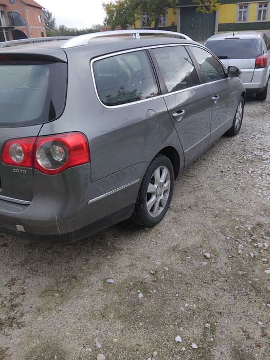 Autoturisme wolsvaghen pasat 2007.