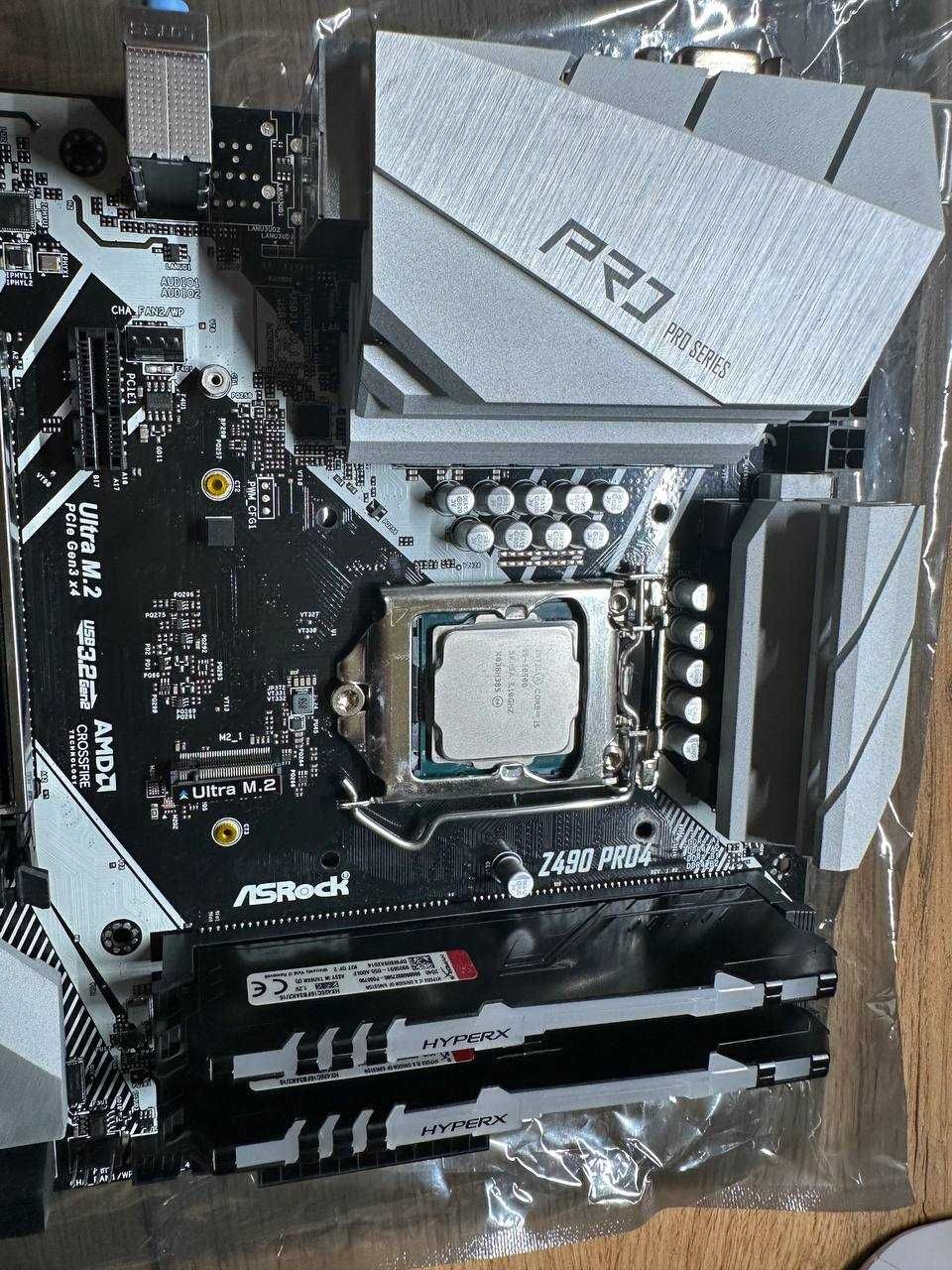Asrock LGA1200 Z490 Z490 Pro4